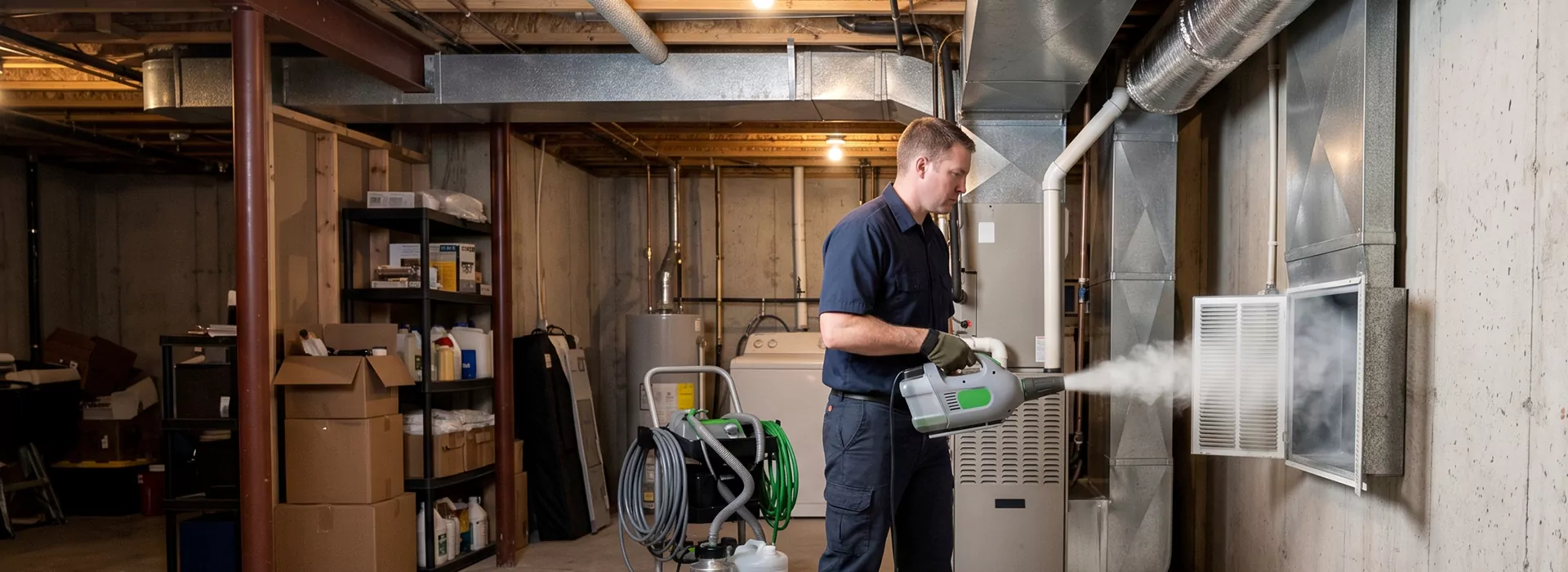 Duct Fogging Service San Antonio, Texas
