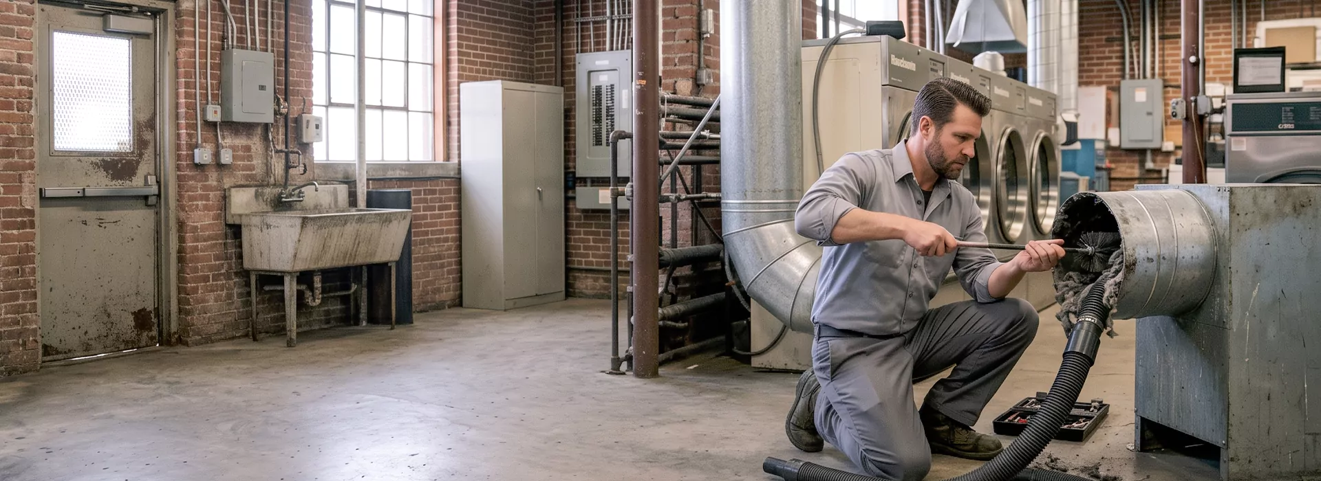 Industrial Dryer Vent Cleaning San Antonio, TX