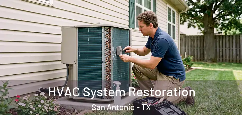 HVAC System Restoration San Antonio - TX