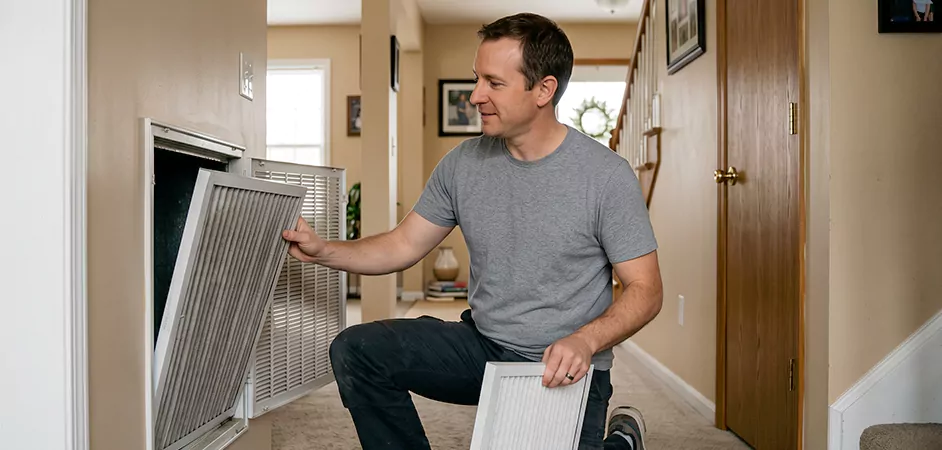 AC Air Filter Replacement in San Antonio, TX