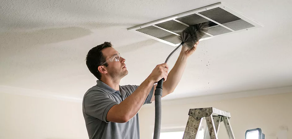 AC Duct Cleaning in San Antonio, TX