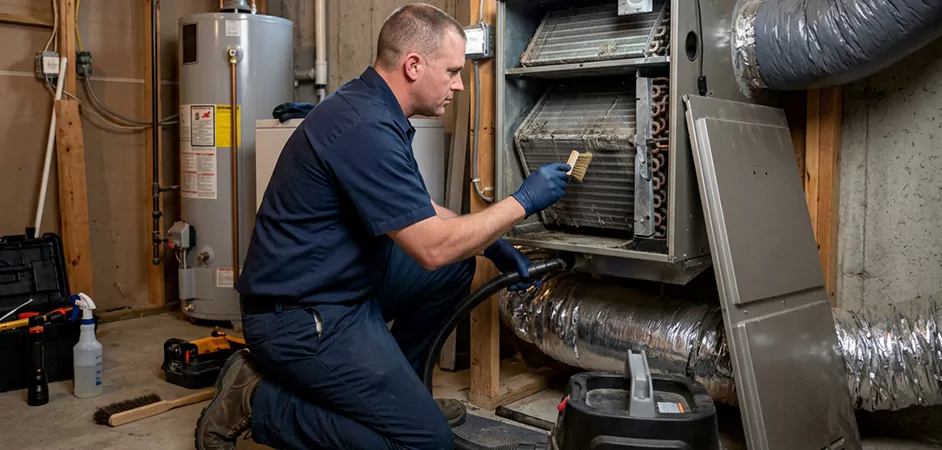 Air Handler Unit Cleaning in San Antonio, TX
