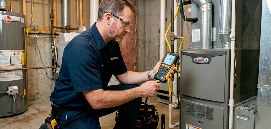 Carbon Monoxide Testing in San Antonio