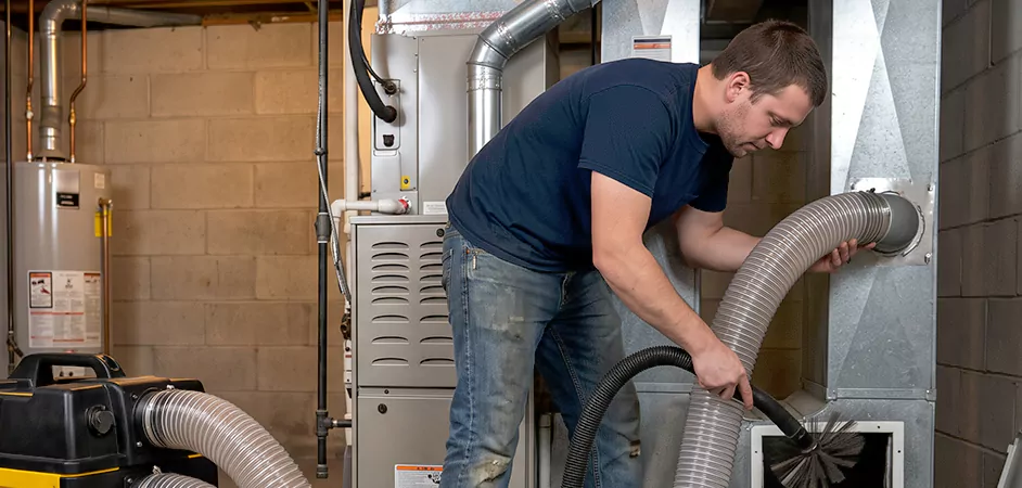 Negative Pressure Duct Cleaning for Large and Long Duct Systems in San Antonio