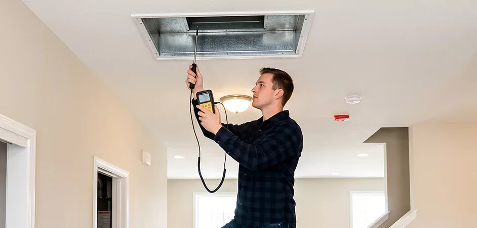 Pre-Occupancy Duct Verification in San Antonio