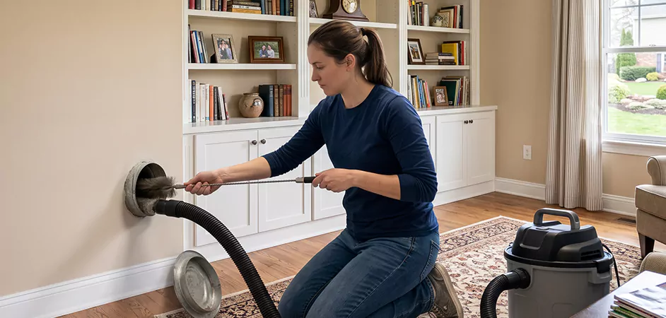 Whole-House Residential Vent Cleaning in San Antonio
