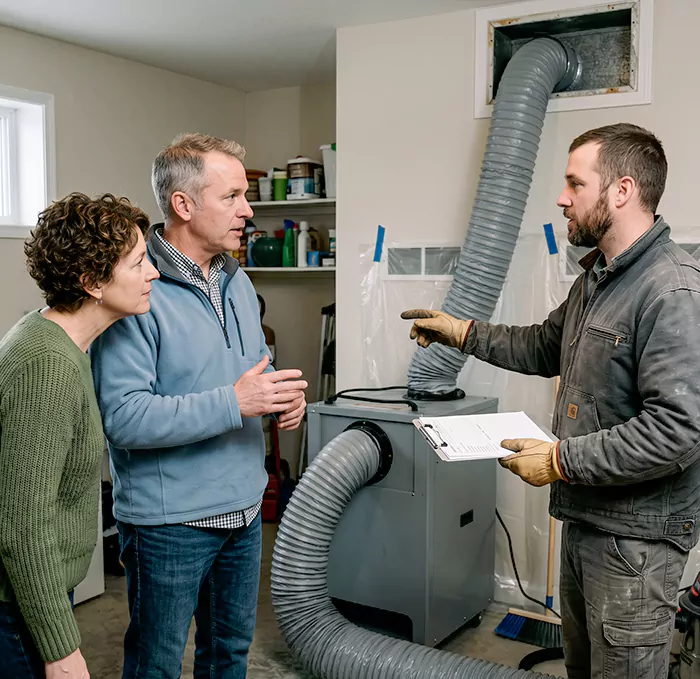 Why Choose San Antonio Air Duct Pro Over Other San Antonio Negative Pressure Duct Cleaning Companies?