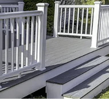 Trex Deck Stairs Installation in Rockland County, NY