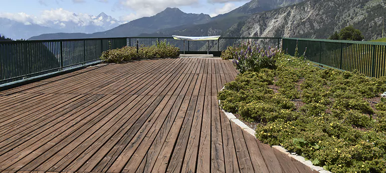 Trex Deck Stairs Installation in Rockland County, NY